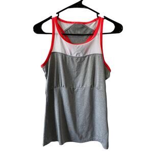 Tail Women's Athletic Raceback Tank Top Sz S